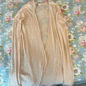 Pink, Volcom cardigan. Size Large.